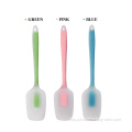 Pengikis silikon makanan silikon non-stick cream scraper